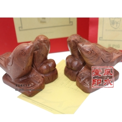 2012壬辰龍年生肖豬吉祥物賞析 喜報豐收，祥瑞護佑